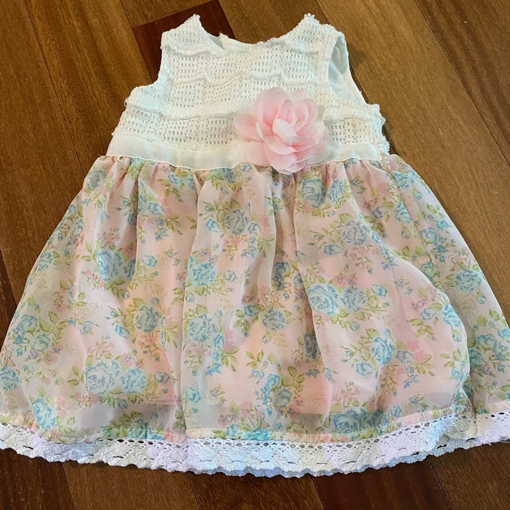 Wendy Bellissimo Baby girl Flower dress